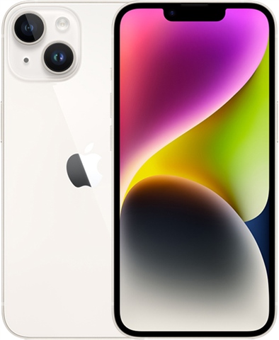 Apple iPhone 14 128GB Starlight, Unlocked C - CeX (IE): - Buy